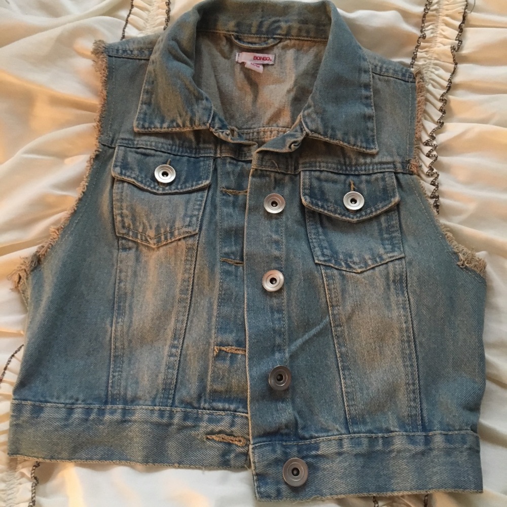 Jean vest